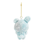 One of our favorite clans from San-X, the Sentimental Circus gang is not easy to find which adds to the uniqueness of this amazingly designed Galaxy Baby Plush Keychain! This cutie combines soft, huggable plush with a magical galaxy design. Perfect for adding a celestial kawaii charm to your bags or keys, this authentic Sentimental Circus character comes with a sturdy metal keychain attachment. Whether you're building your collection or searching for the perfect gift, this dreamy purple companion is ready t